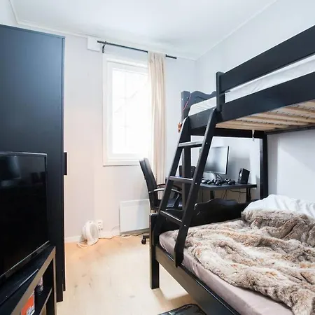 Beatiful Sea-side Apt At Kremmerhamn,3br 1st Floor Fedje