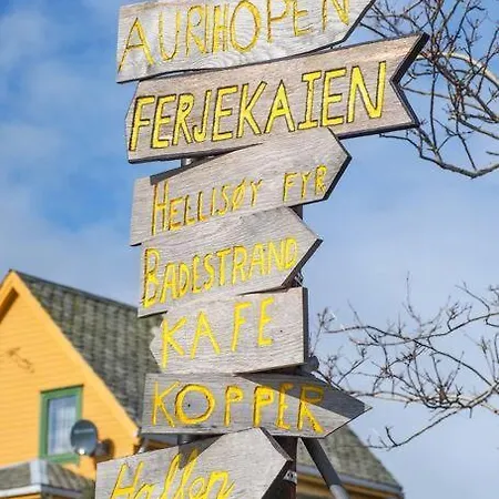 Beatiful Sea-side Apt At Kremmerhamn,3br 1st Floor Fedje